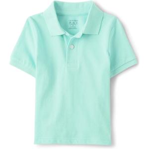 imageThe Childrens PlaceAnd Toddler Boys Fashion PoloBabyBoysMellow Aqua1218 Months Clothing Shoes ampamp JewelryMellow Aqua