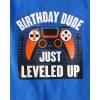 imageThe Childrens Place Boys Gaming Short Sleeve Graphic T ShirtBirthday GamingDino 2pack