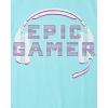 imageThe Childrens Place Boys Gaming Short Sleeve Graphic T ShirtChallengeCautionEpic Gamer 3pack