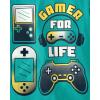 imageThe Childrens Place Boys Gaming Short Sleeve Graphic T ShirtGamer LifeGame ModeController 3pack