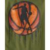 imageThe Childrens Place Boys Gaming Short Sleeve Graphic T ShirtLevel UpBasketballMe Sus Never 3pack