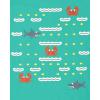 imageThe Childrens Place Boys Gaming Short Sleeve Graphic T ShirtNever OverOcean ArcadeArcade 3pack