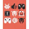 imageThe Childrens Place Boys Gaming Short Sleeve Graphic T ShirtNever OverOcean ArcadeArcade 3pack