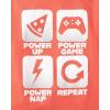 imageThe Childrens Place Boys Gaming Short Sleeve Graphic T ShirtSports GamingPower UpDino 3pack