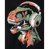 imageThe Childrens Place Boys Gaming Short Sleeve Graphic T ShirtSports GamingPower UpDino 3pack