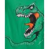 imageThe Childrens Place Boys Short Sleeve Graphic TShirts MultipackDinoCamo DinoTrex 3pack