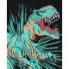 imageThe Childrens Place Boys Short Sleeve Graphic TShirts MultipackDinoDinos RunRed Car 3pack