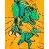 imageThe Childrens Place Boys Short Sleeve Graphic TShirts MultipackDinoDinos RunRed Car 3pack