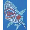 imageThe Childrens Place Boys Short Sleeve Graphic TShirts MultipackShark Dino 3pack