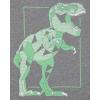 imageThe Childrens Place Boys Short Sleeve Graphic TShirts MultipackShark Dino 3pack