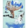 imageThe Childrens Place Boys Short Sleeve Graphic TShirts MultipackShark Dino 3pack