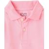 imageThe Childrens Place Boys Short Sleeve Pique PoloRose Pottery