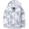 imageThe Childrens Place Boys Full Zip Long Sleeve French Terry HoodieCinder