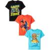 Cheeseburger/Game Zone/Biker 3-pack