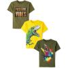Positive/Alligator/Dino 3-pack