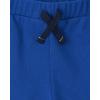 imageThe Childrens Place Baby Girls and Toddler Tie Front Denim Pull On ShortsBlue 3pack