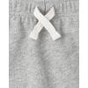 imageThe Childrens Place Baby Girls and Toddler Tie Front Denim Pull On ShortsH Grey Black 2pack