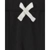 imageThe Childrens Place Baby Girls and Toddler Tie Front Denim Pull On ShortsSky Hudson Bay Black 3pack