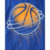 imageThe Childrens Place Boys Active Performance Short Sleeve TShirtBasketball Graphic