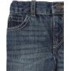imageThe Childrens Place Boys and Toddler Denim ShortsRigid Dark Wash 2pack