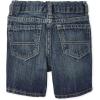 imageThe Childrens Place Boys and Toddler Denim ShortsRigid Dark Wash 2pack