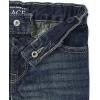 imageThe Childrens Place Boys and Toddler Denim ShortsRigid Dark Wash 2pack