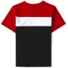 imageThe Childrens Place Boys Short Sleeve Colorblock TShirtCupid Arrow Color Block