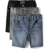 Stretch Dark Wash 3-pack
