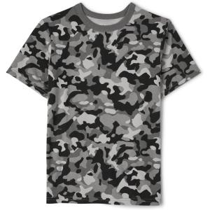 imageThe Childrens Place Boys Short Sleeve Colorblock TShirtCamos