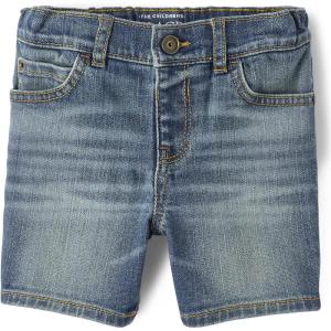 imageThe Childrens Place Boys and Toddler Denim ShortsDegroot Wash