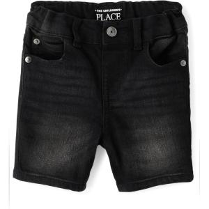 imageThe Childrens Place Boys and Toddler Denim ShortsFlint Wash