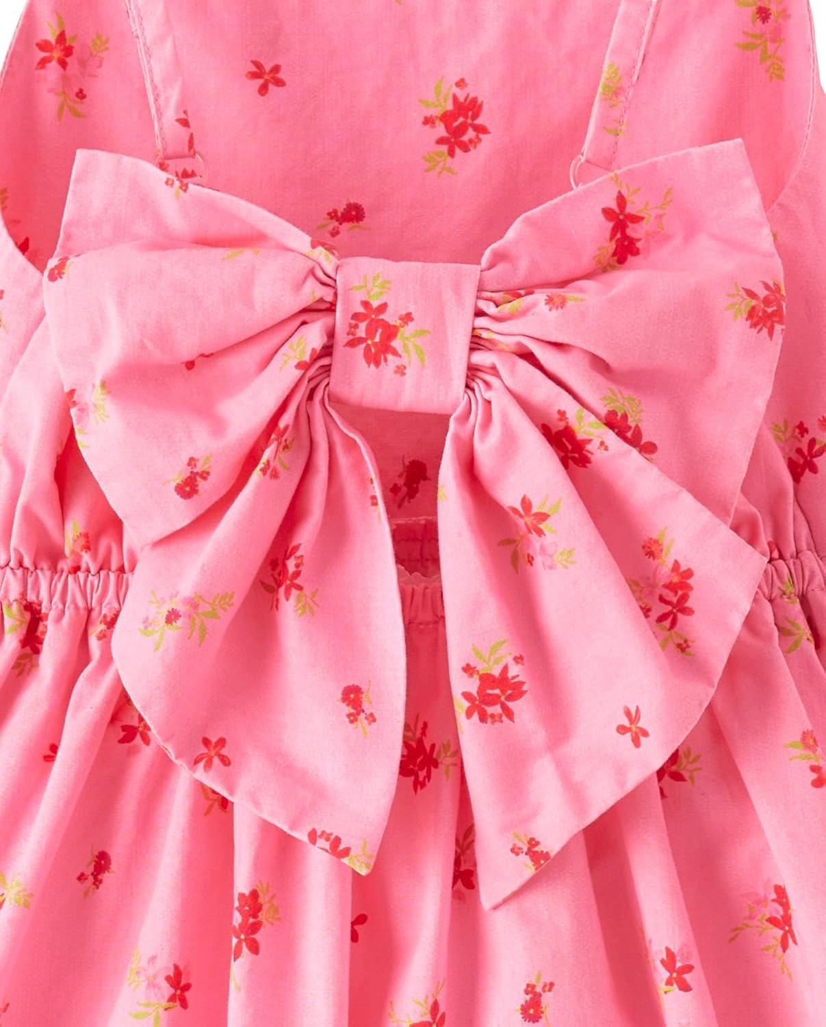 imageThe Childrens Place Girls Casual Sleeveless Tiered DressesBright Pink