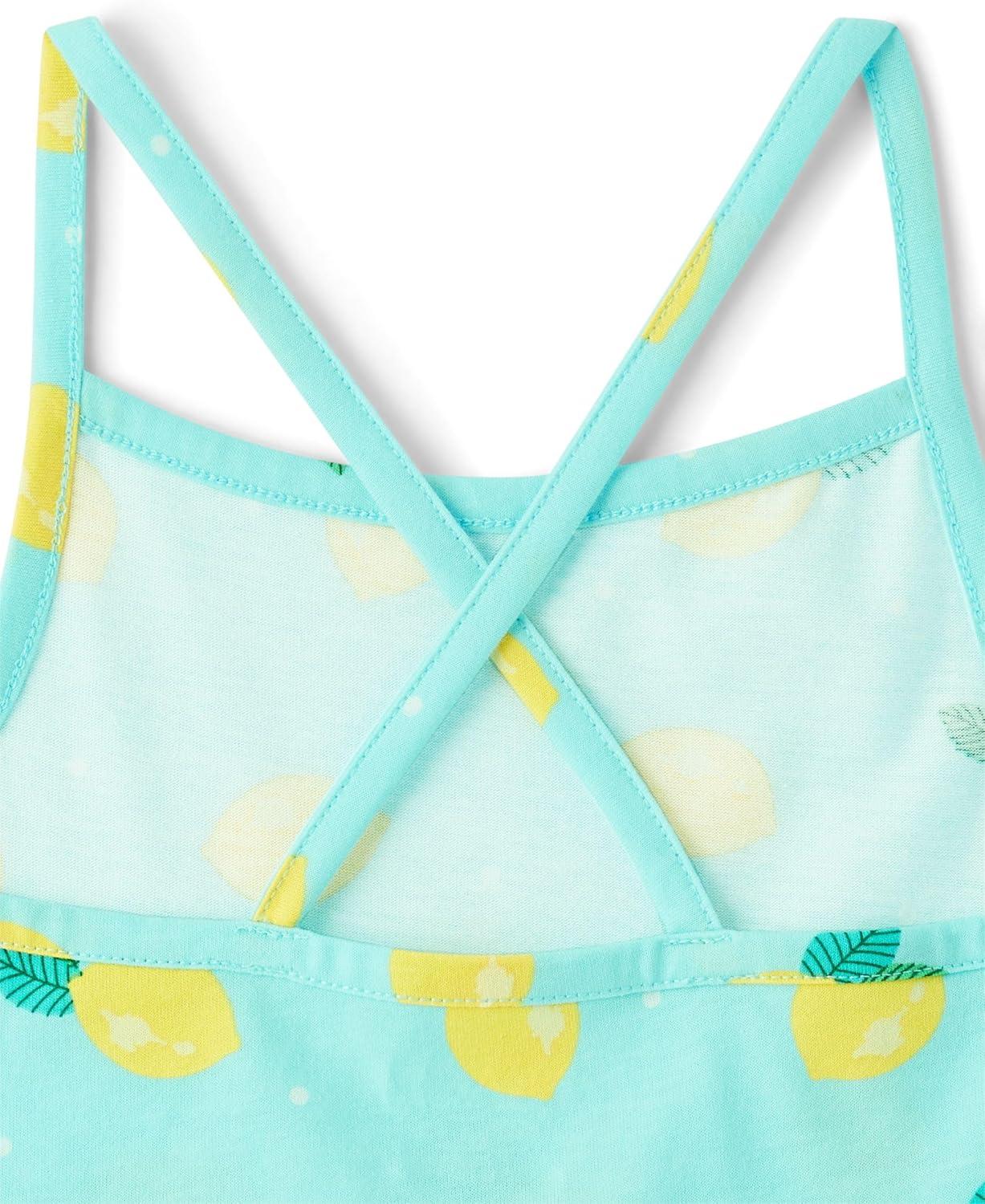 imageThe Childrens Place Girls Casual Sleeveless Tiered DressesMint Tint
