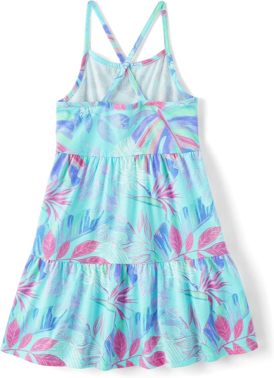 imageThe Childrens Place Girls Casual Sleeveless Tiered DressesSeagrove Tiered