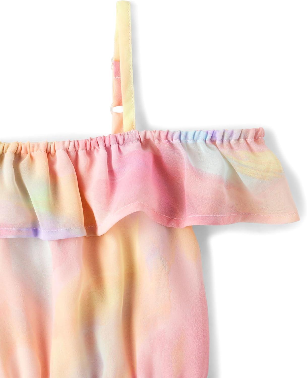 imageThe Childrens Place Girls Family Matching Dresses Mommy and Me Casual DressCameo