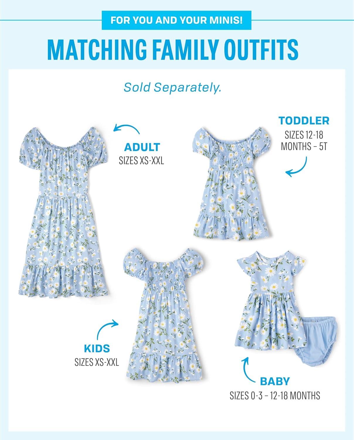 imageThe Childrens Place Girls Short Sleeve Casual Everyday DressesWhirlwind