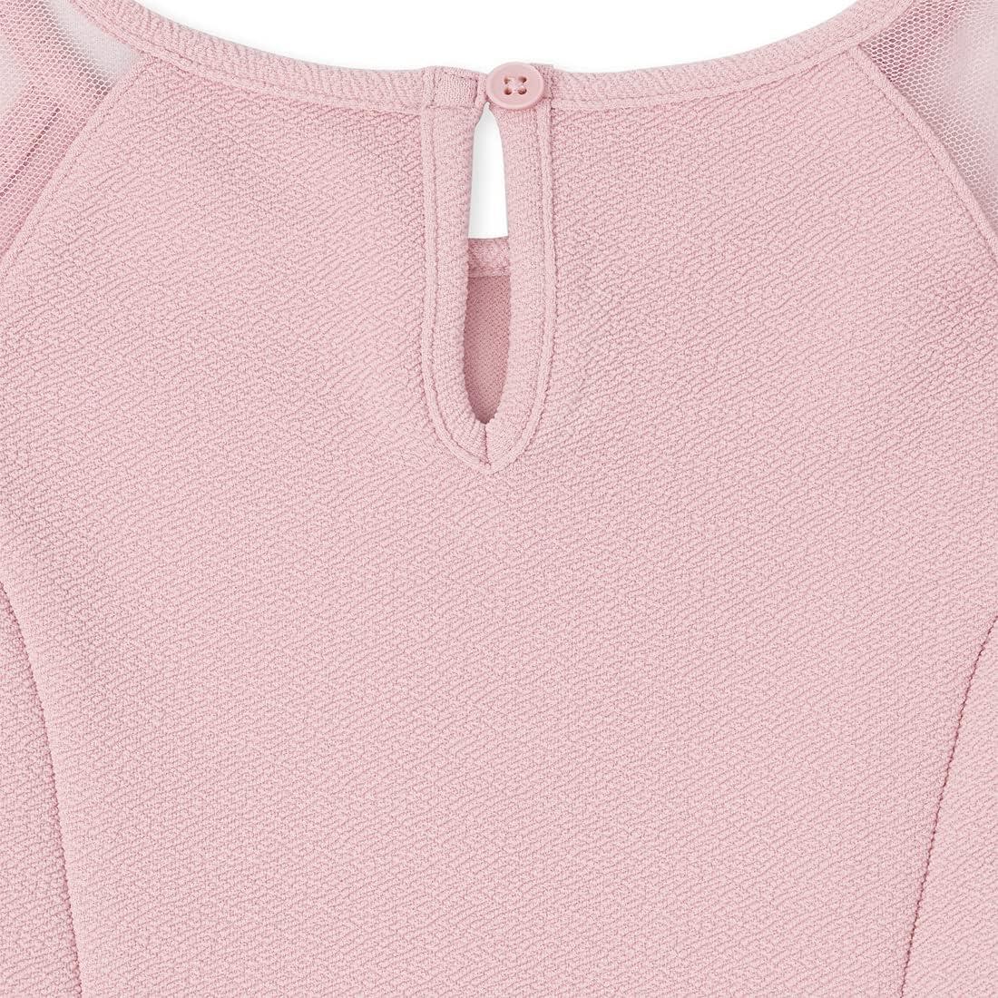 imageThe Childrens Place Girls Short Sleeve Dressy DressRose Quartz