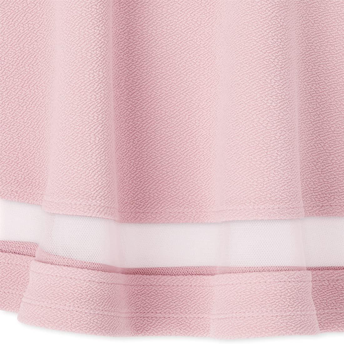 imageThe Childrens Place Girls Short Sleeve Dressy DressRose Quartz