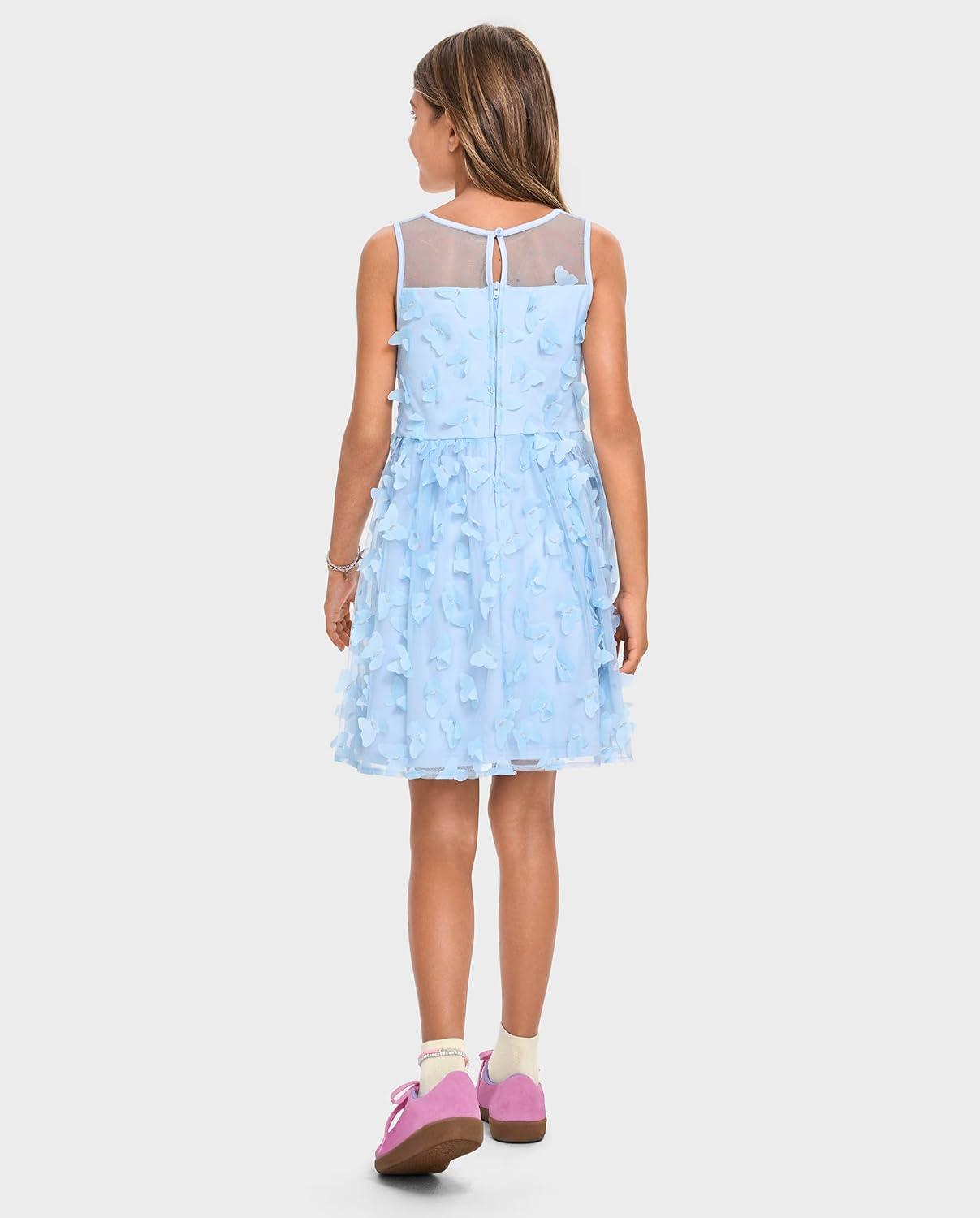 imageThe Childrens PlaceGirlsSleeveless Dressy DressesBreeze Butterfly Mesh10