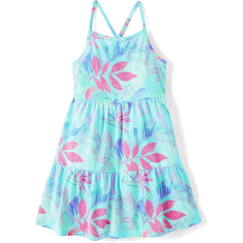 imageThe Childrens Place Girls Casual Sleeveless Tiered DressesSeagrove Tiered