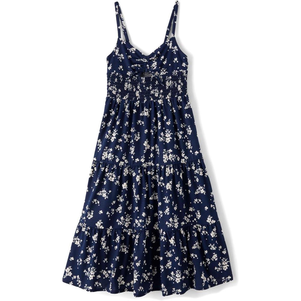 imageThe Childrens Place Girls Casual Sleeveless Tiered DressesTidal Maxi