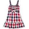 imageThe Childrens Place Girls Casual Sleeveless Tiered DressesAmericana Gingham