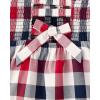 imageThe Childrens Place Girls Casual Sleeveless Tiered DressesAmericana Gingham