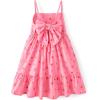 imageThe Childrens Place Girls Casual Sleeveless Tiered DressesBright Pink