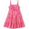 imageThe Childrens Place Girls Casual Sleeveless Tiered DressesIn the Pink