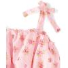 imageThe Childrens Place Girls Casual Sleeveless Tiered DressesPink Floral