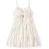 imageThe Childrens Place Girls Casual Sleeveless Tiered DressesSimply White Eyelit