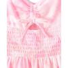 imageThe Childrens Place Girls Casual Sleeveless Tiered DressesTiara Pink Maxi