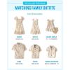 imageThe Childrens Place Girls Family Matching Dresses Mommy and Me Casual DressIrish Cream Floral