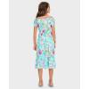 imageThe Childrens Place Girls Family Matching Dresses Mommy and Me Casual DressTropical Prints